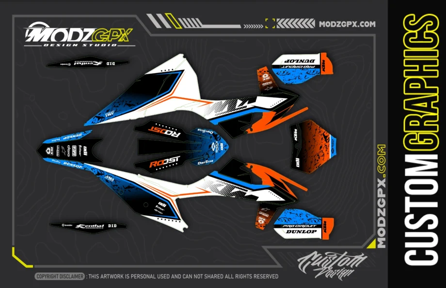 Custom Graphics - MODZGPX