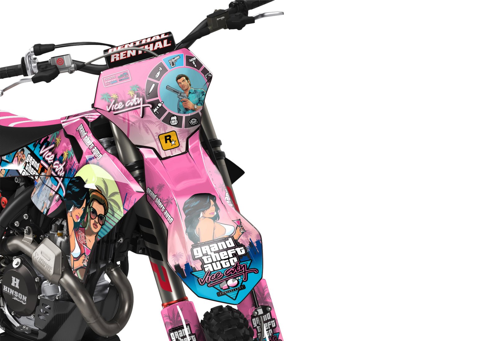 GASGAS 2024 GTA VICE GAZ2410E - Image 3