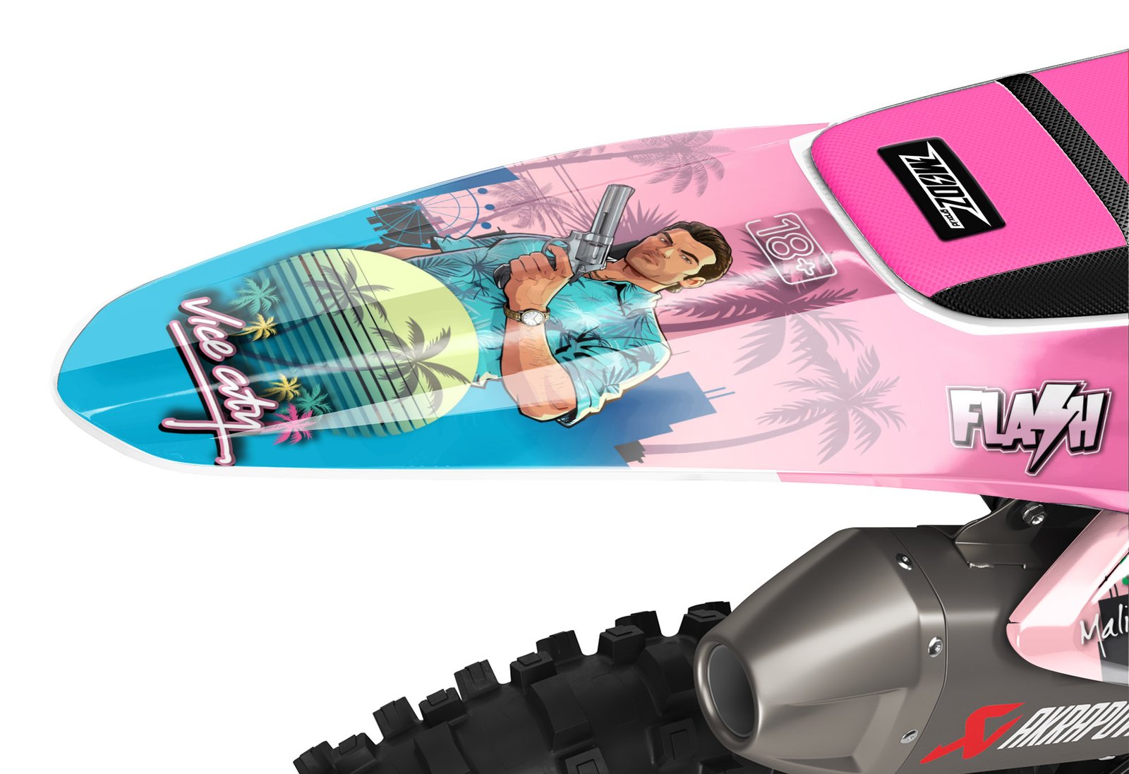 GASGAS 2024 GTA VICE GAZ2410E - Image 4