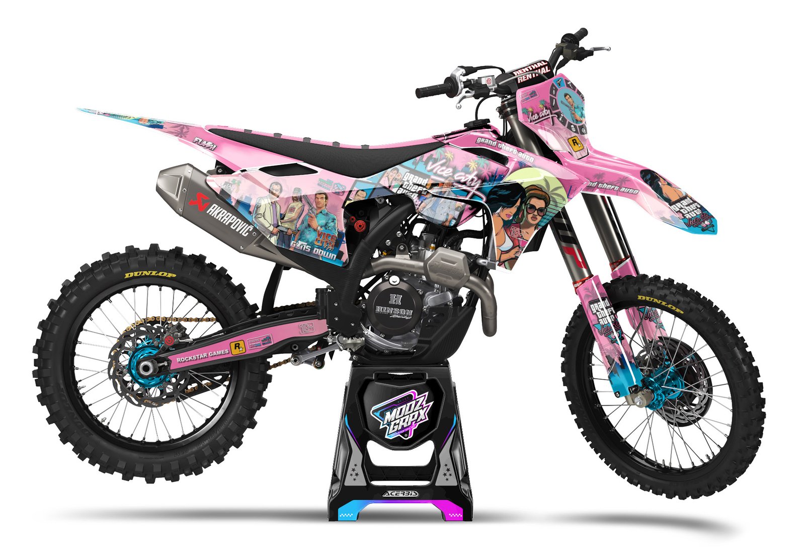 GASGAS 2024 GTA VICE GAZ2410E