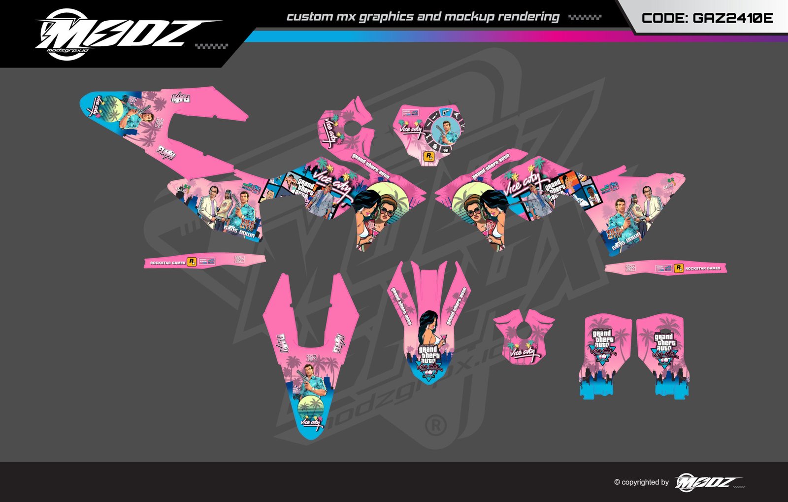 GASGAS 2024 GTA VICE GAZ2410E - Image 2