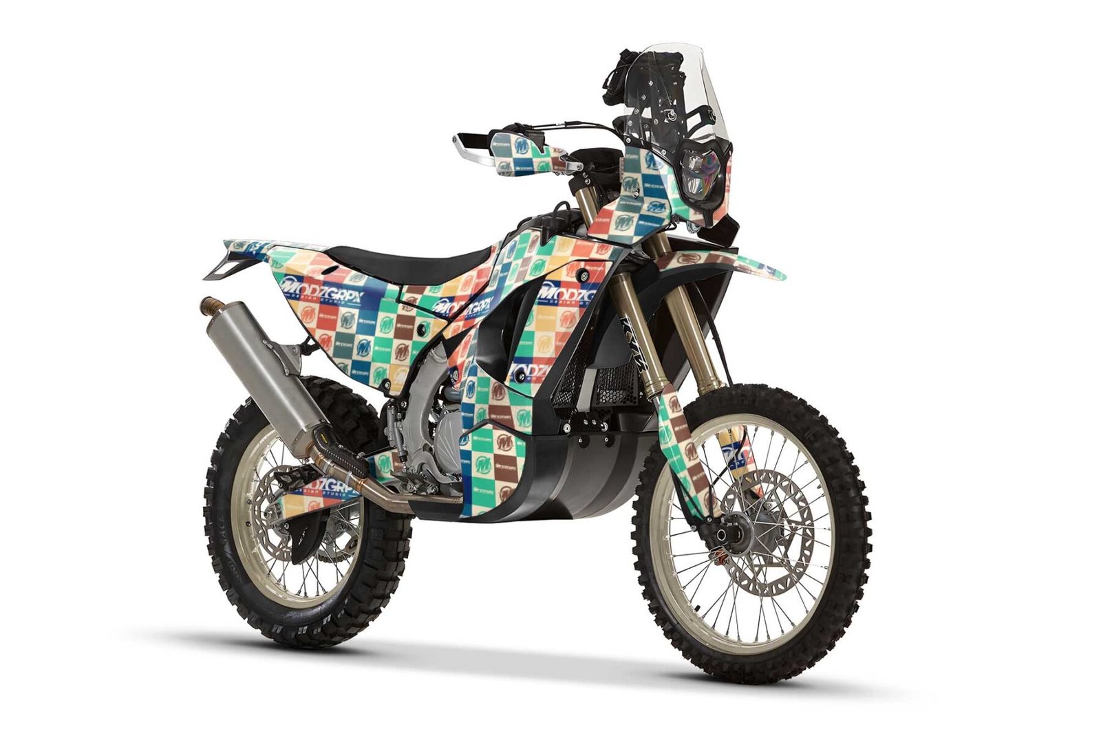 Fantic Rally XEF-450 2 view - Image 2