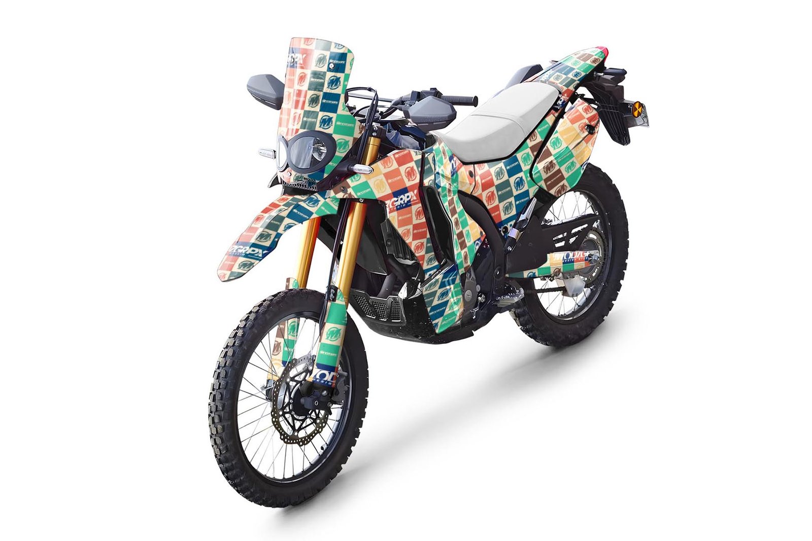 Honda CRF 250 Rally 2018 2 View - Image 2