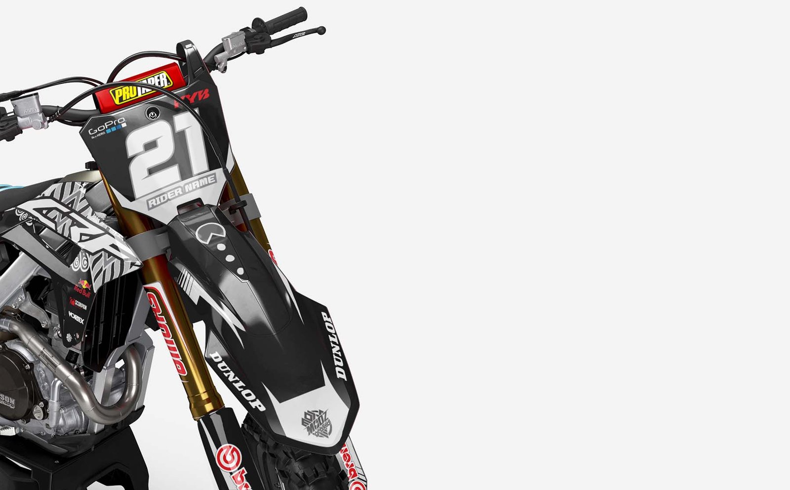 CRF 450 2021-CRF2209D - Image 3