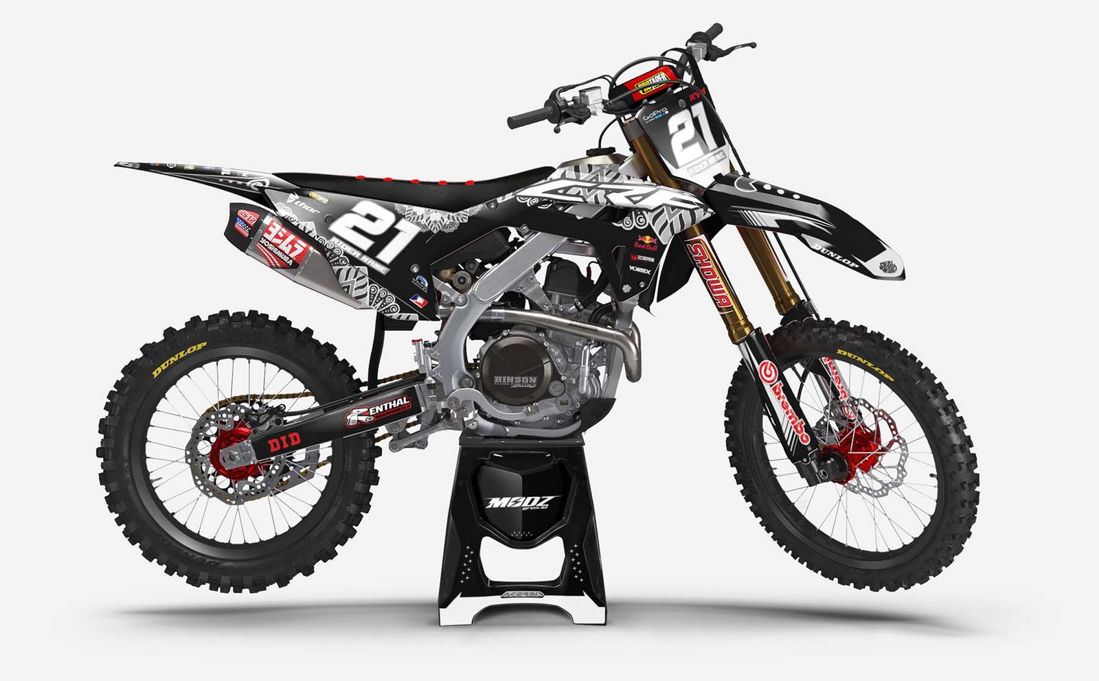 CRF 450 2021-CRF2209D - Image 2