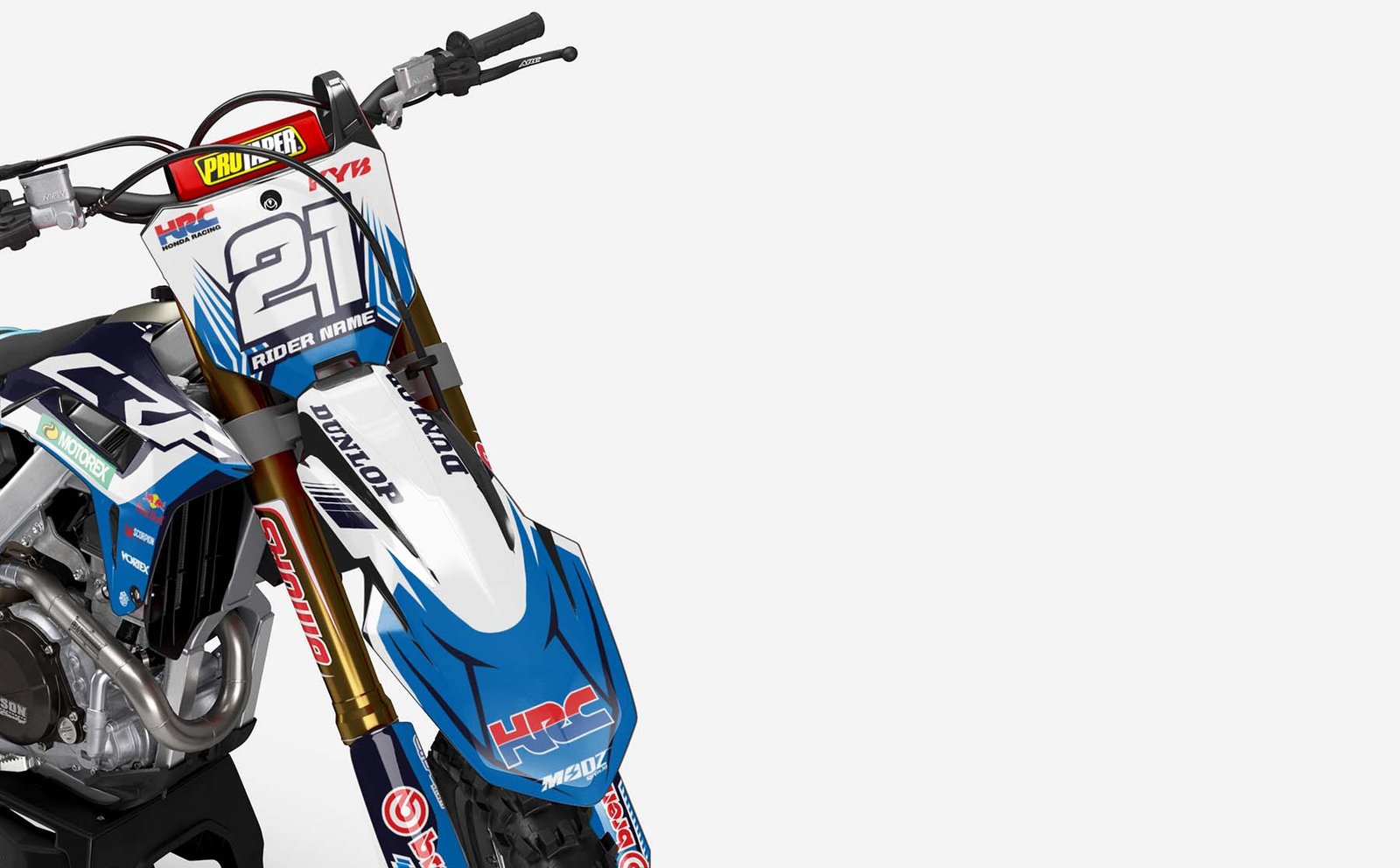 CRF 450 2021_CRF2209E - Image 3