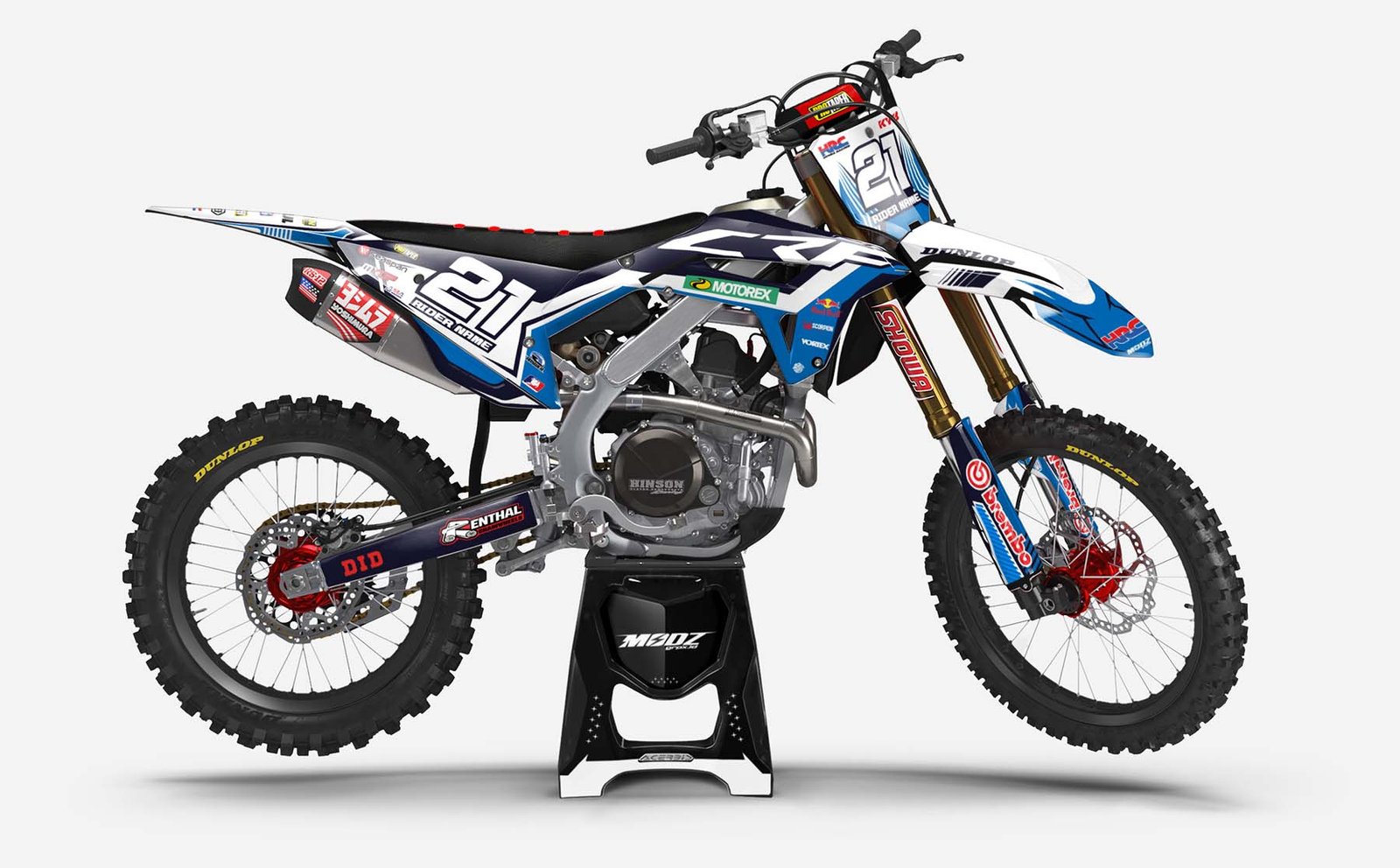 CRF 450 2021_CRF2209E - Image 2