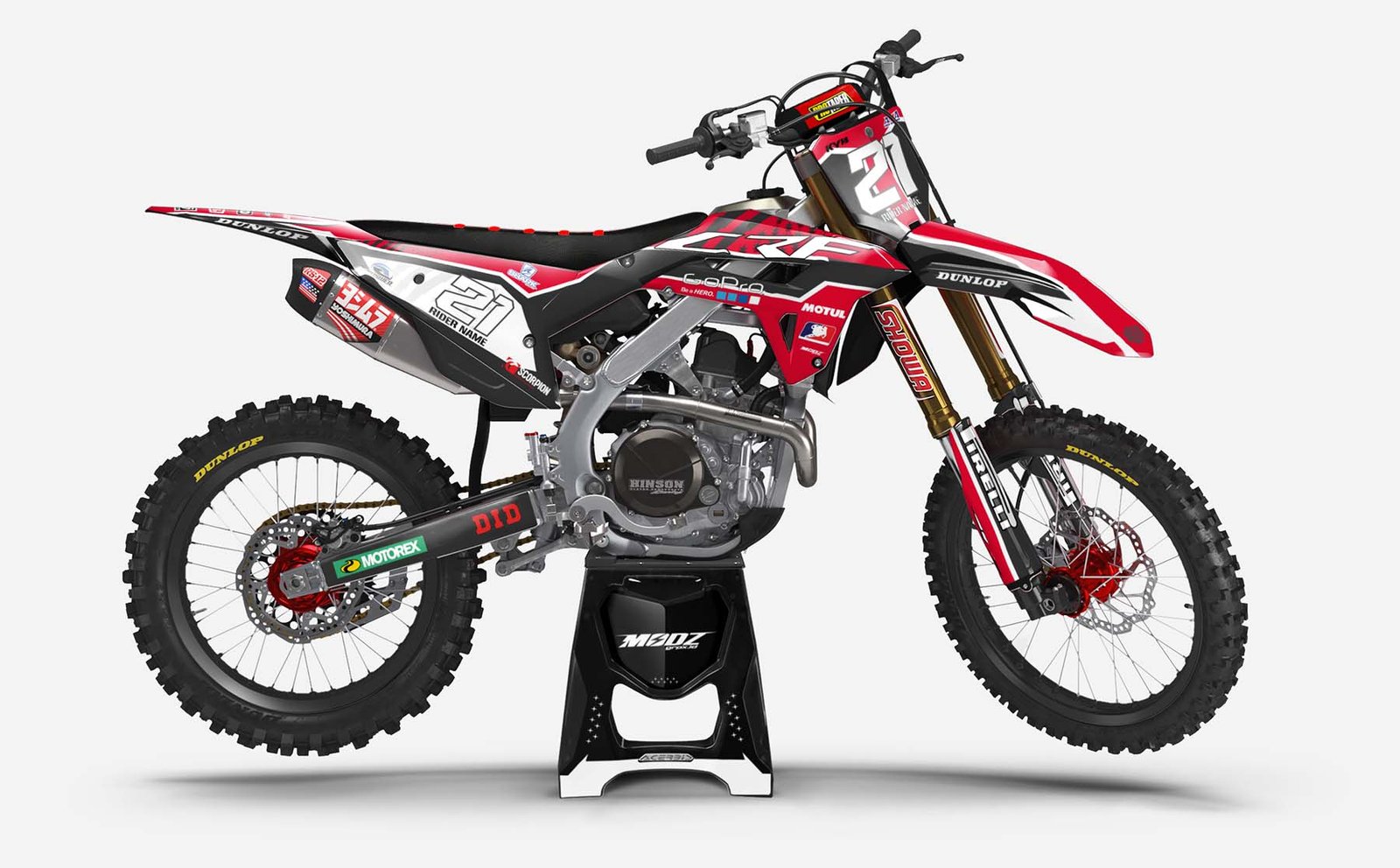 CRF 450 2021_CRF2209K - Image 2