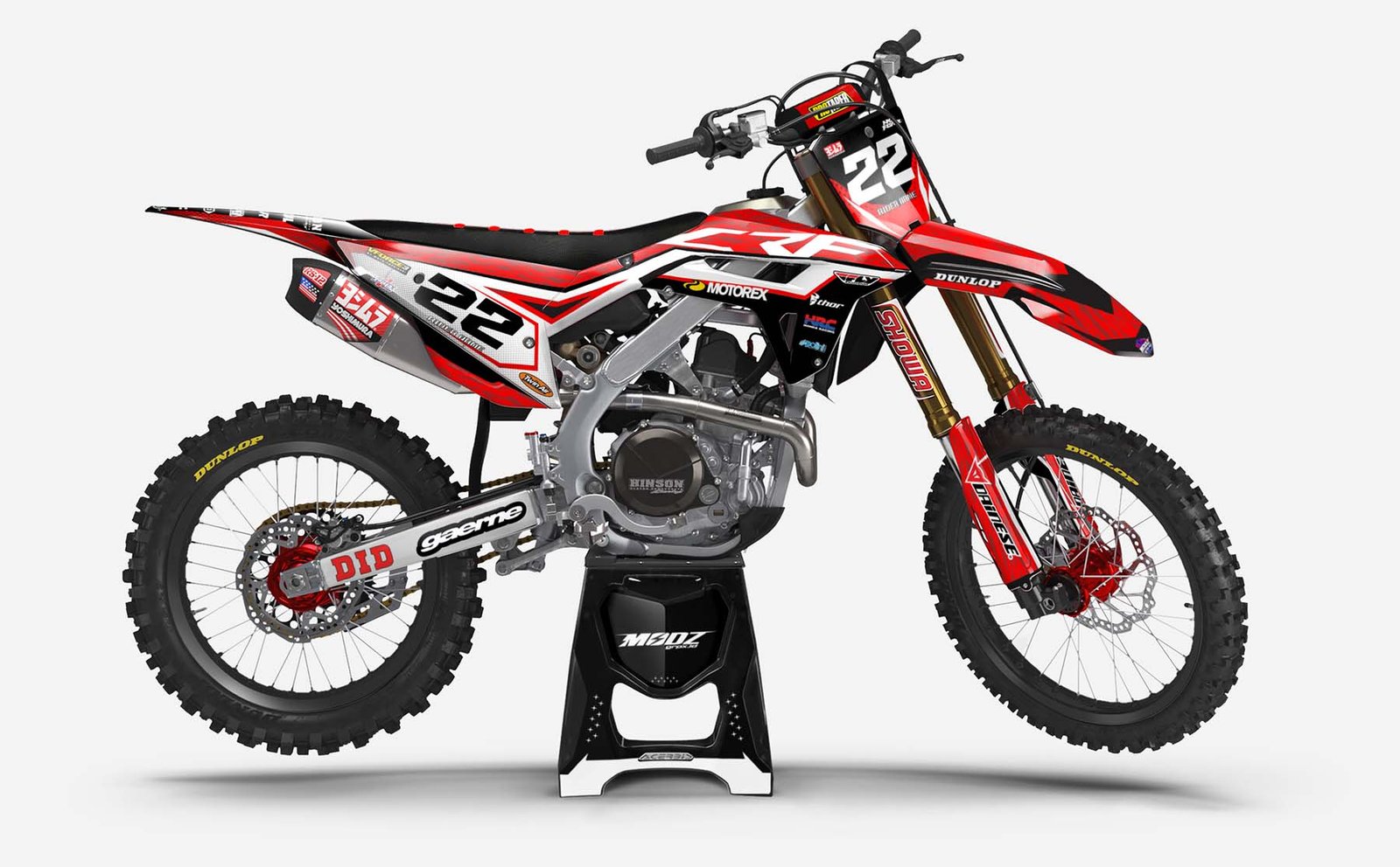 CRF 450 2021_CRF2209L - Image 2