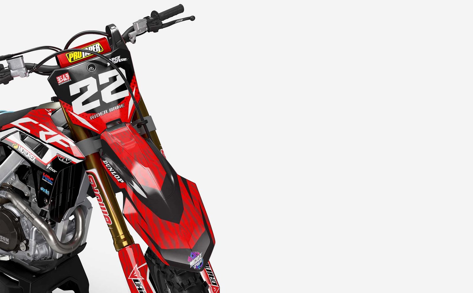 CRF 450 2021_CRF2209L - Image 4