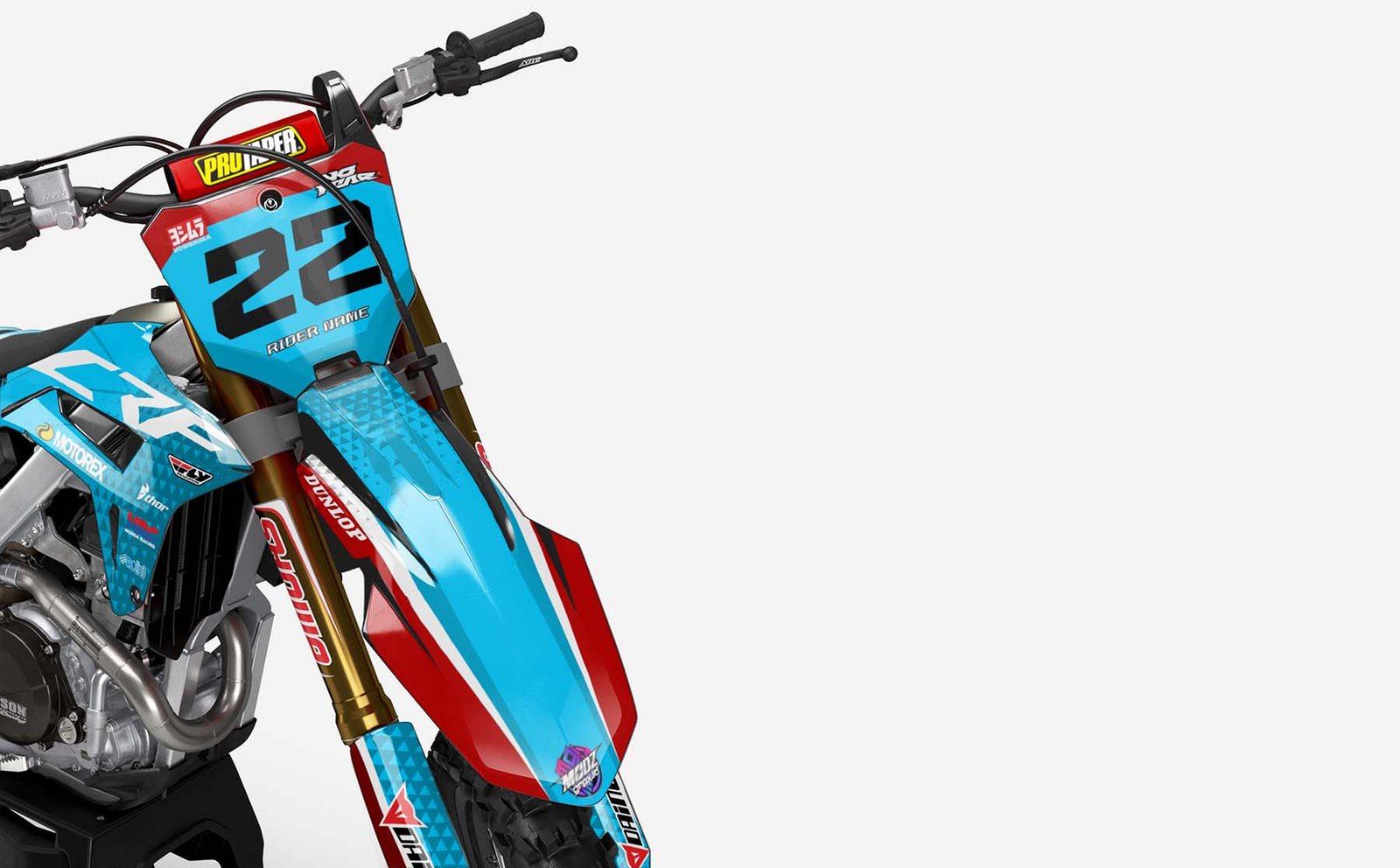 CRF 450 2021_CRF2209M - Image 3