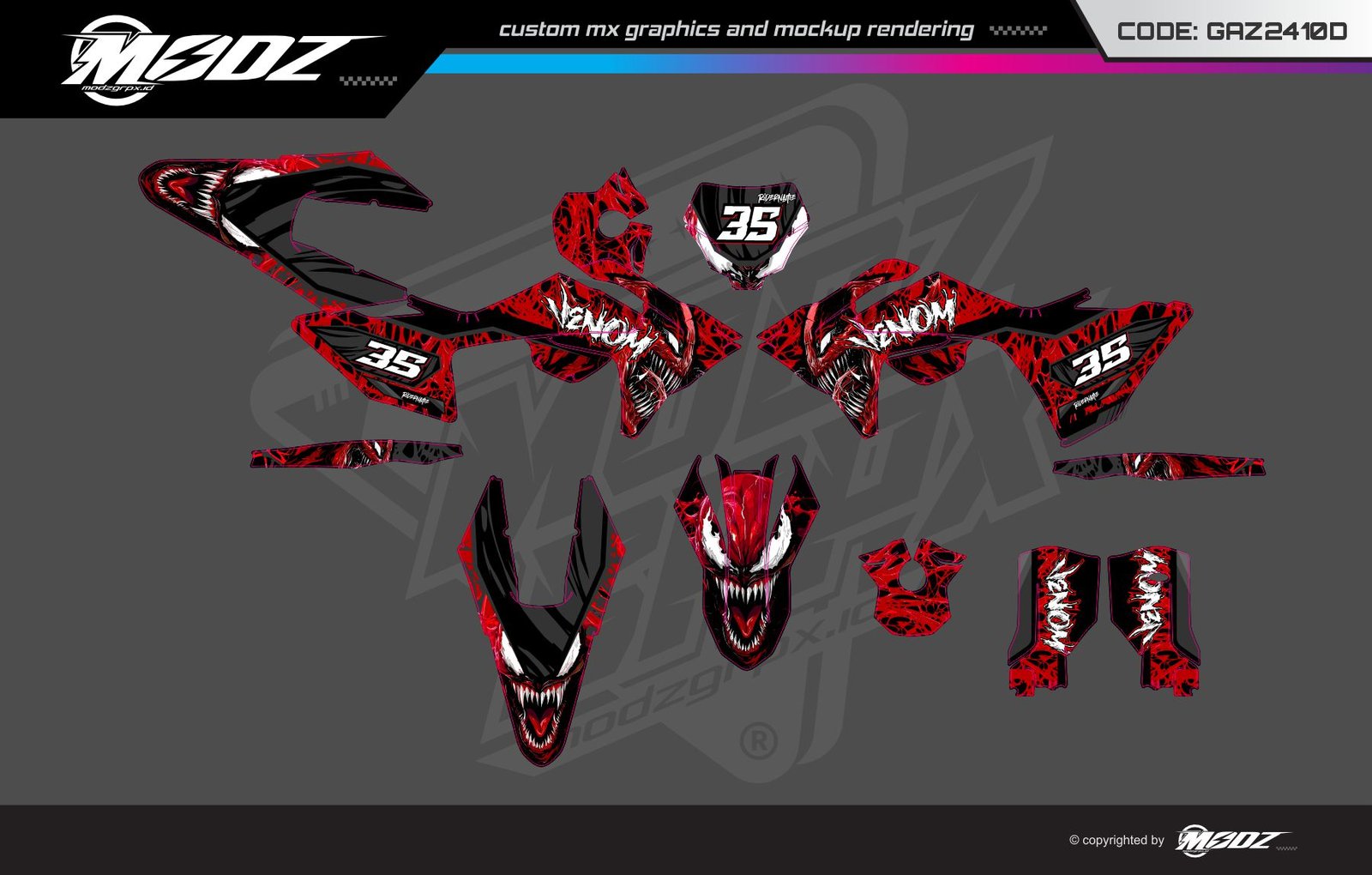 GASGAS 2024-GAZ2410D