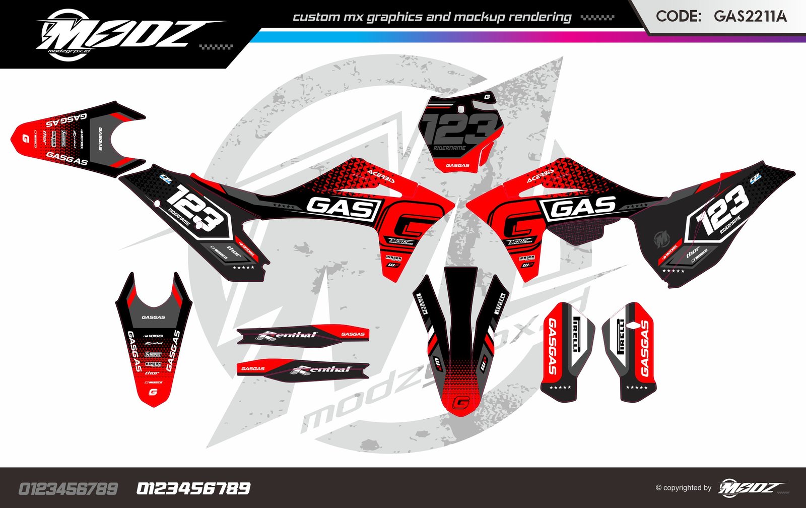 GASGAS 450 2021_GAS2211A