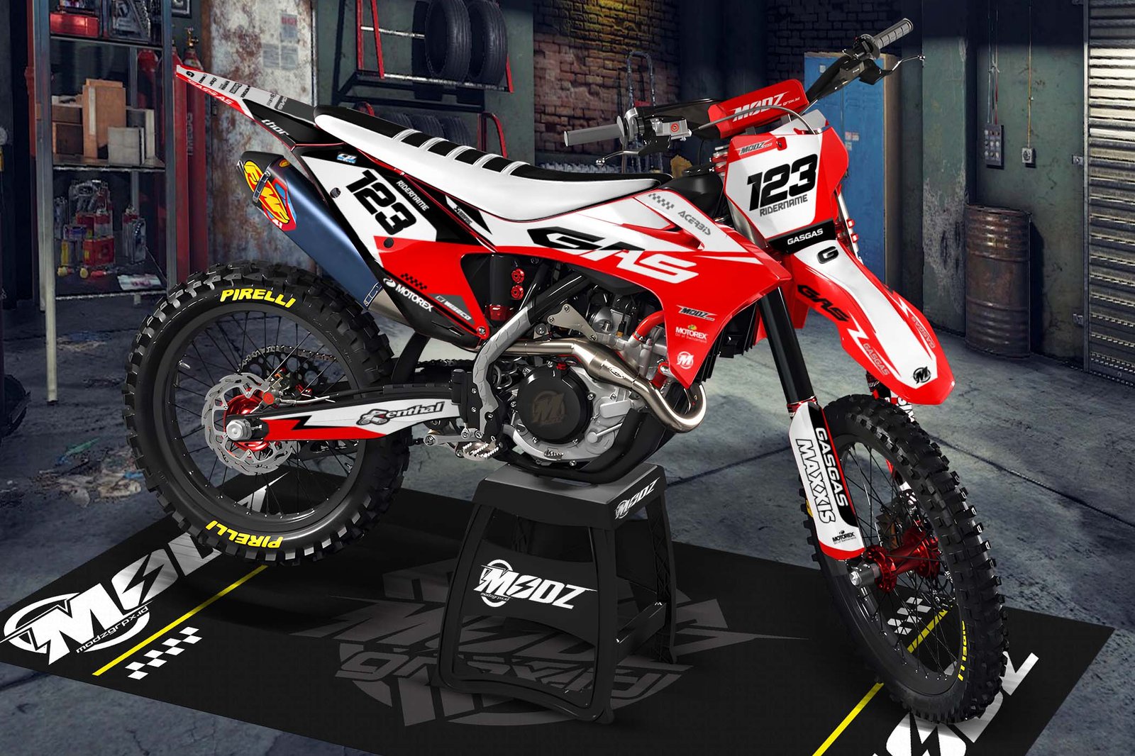 GASGAS 450 2021_GAS2211C - Image 2