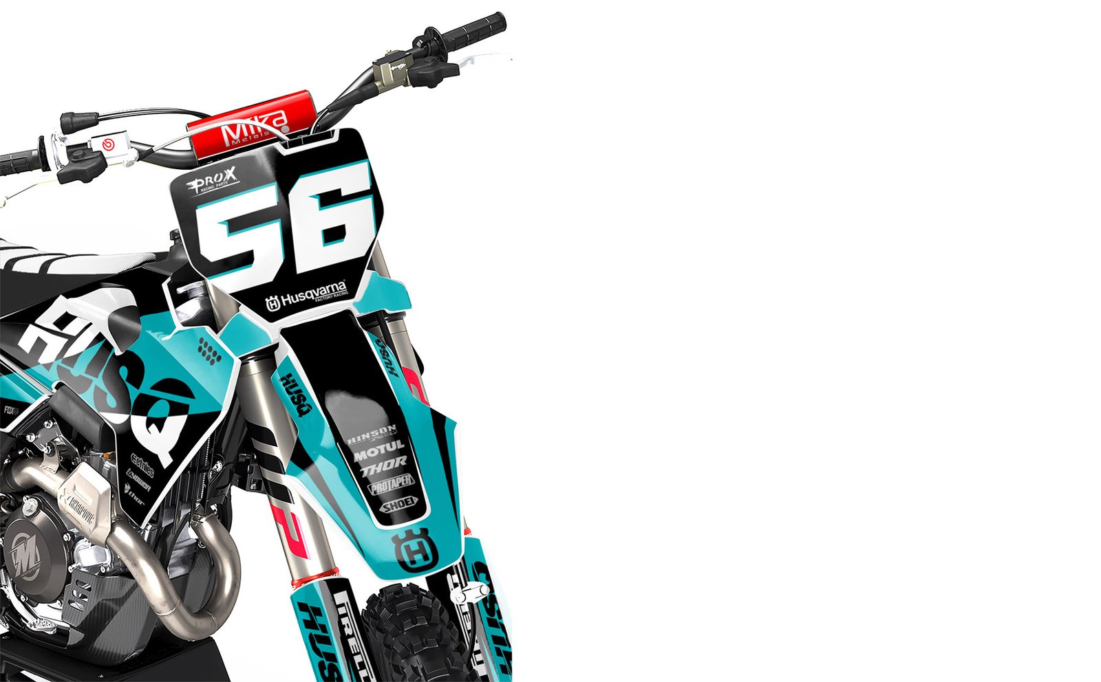 HUSQVARNA FC 450 2023_HVA2210D - Image 2