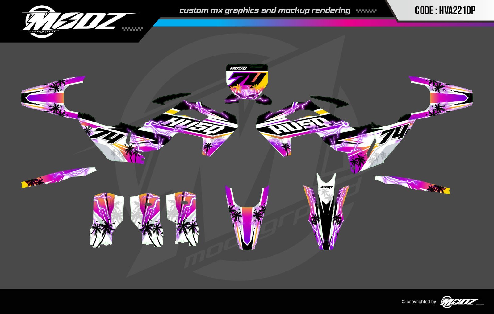 HUSQVARNA FC 450 2023_HVA2210P