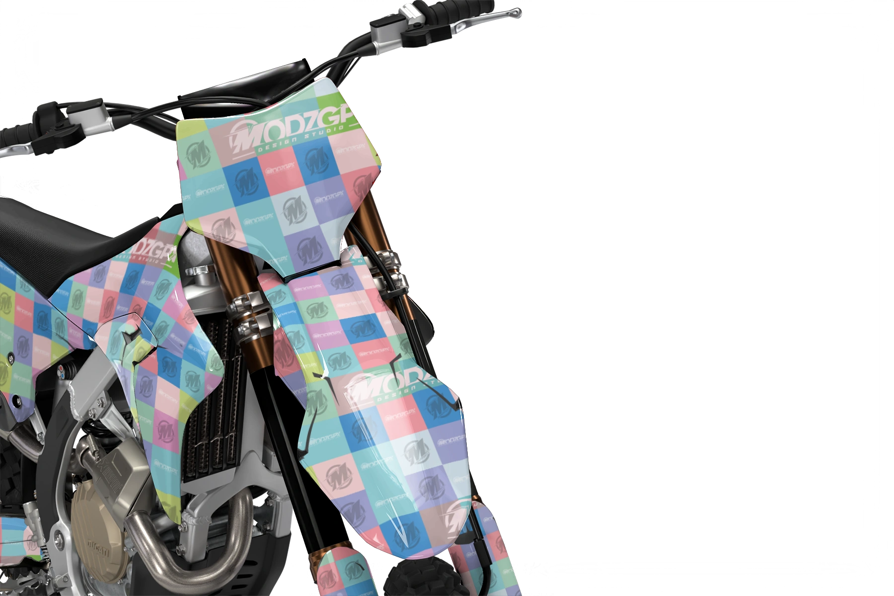 DUCATI DESMO 450 2025- 2026 - Image 2