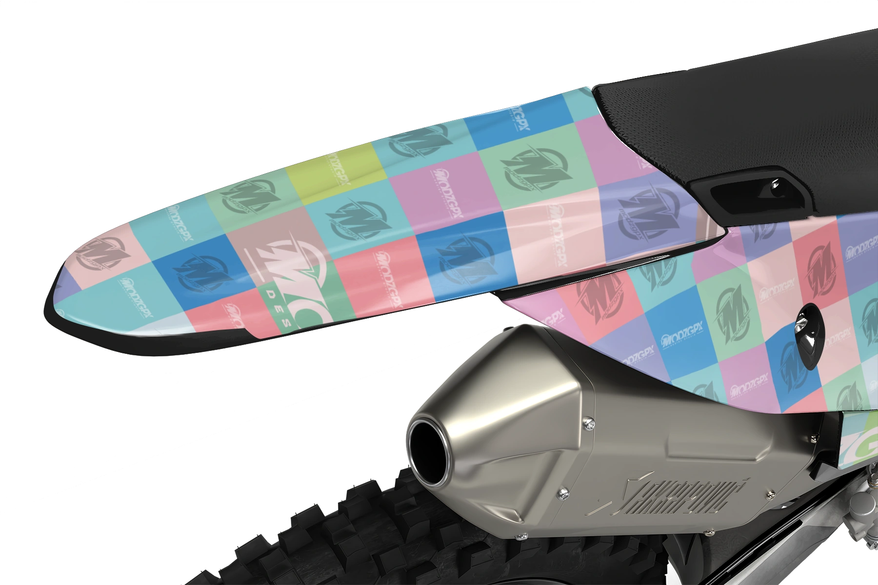 DUCATI DESMO 450 2025- 2026 - Image 3