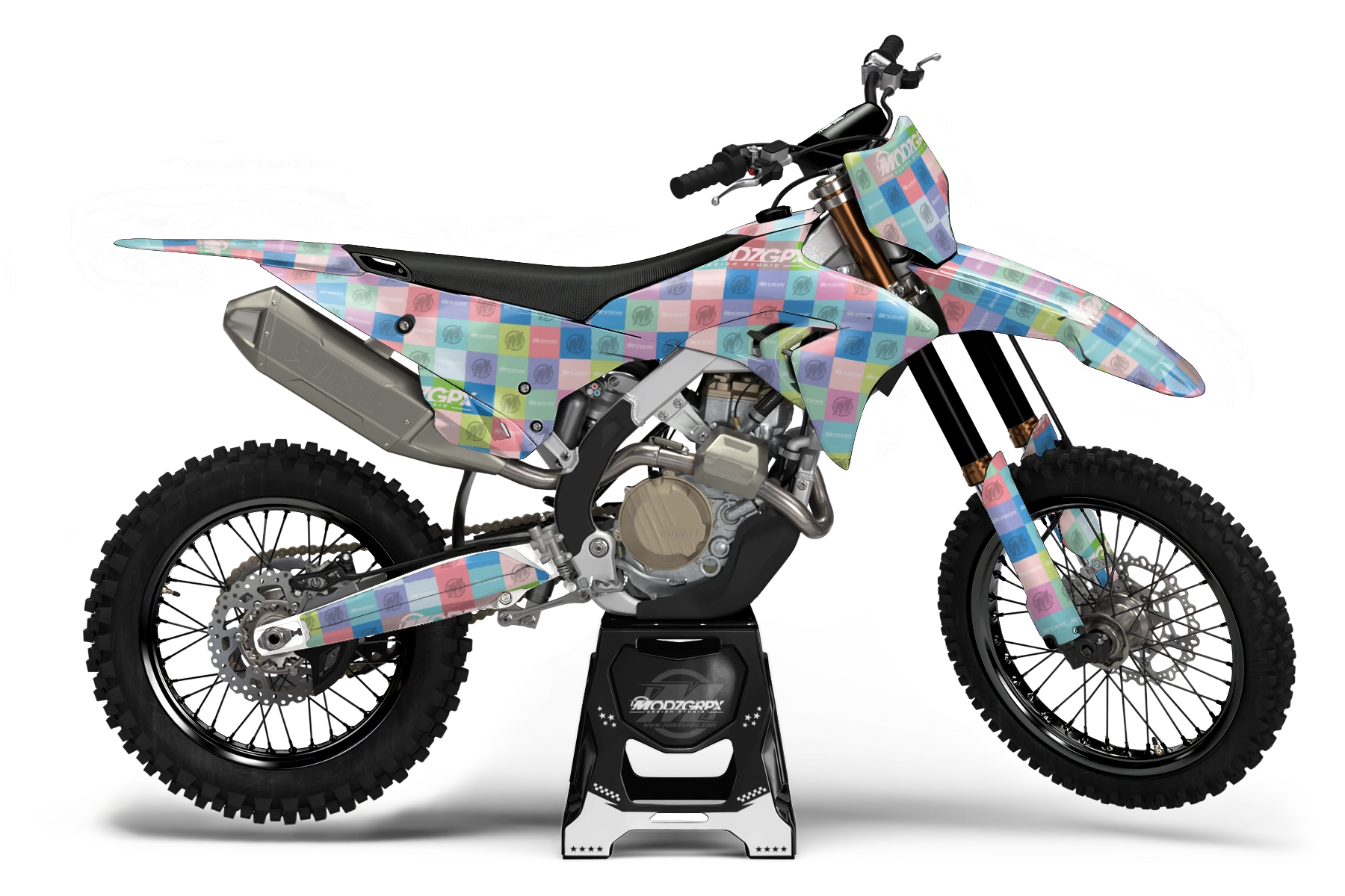 DUCATI DESMO 450 2025- 2026