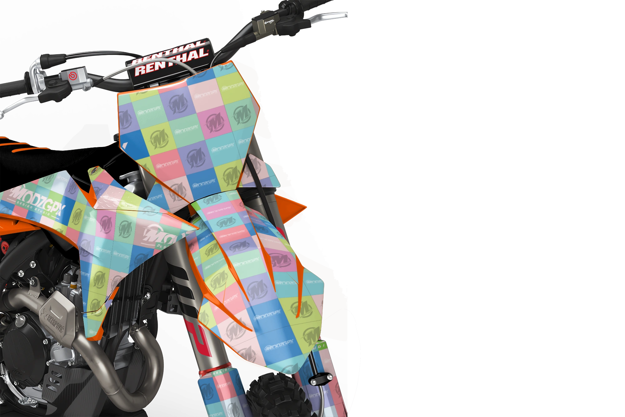 KTM SX-SXF 2025 3 View - Image 2