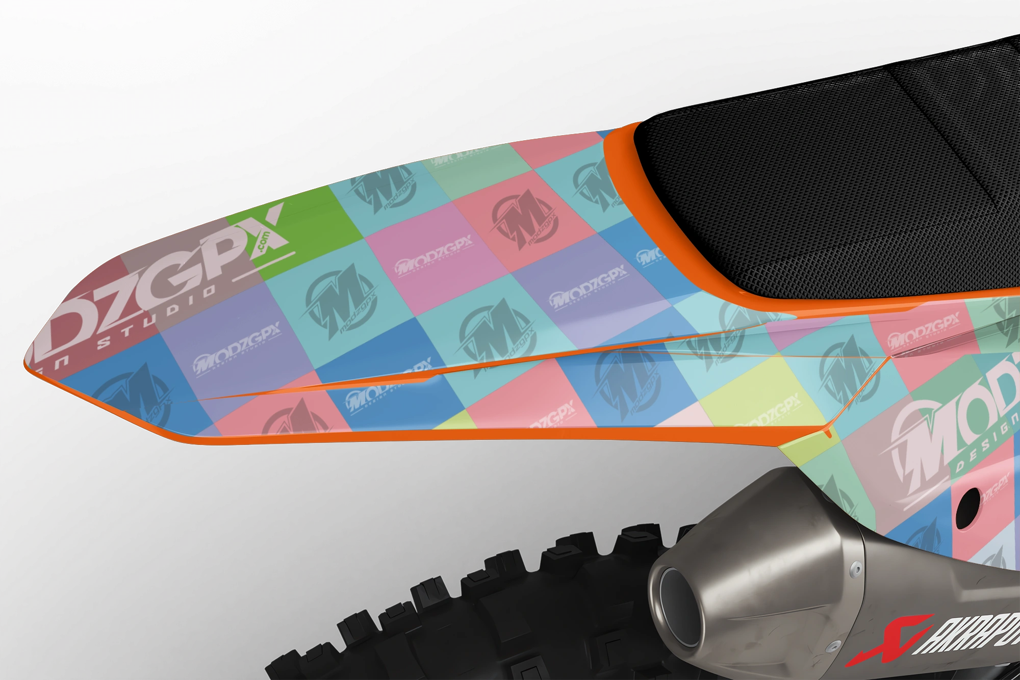 KTM SX-SXF 2025 3 View - Image 3