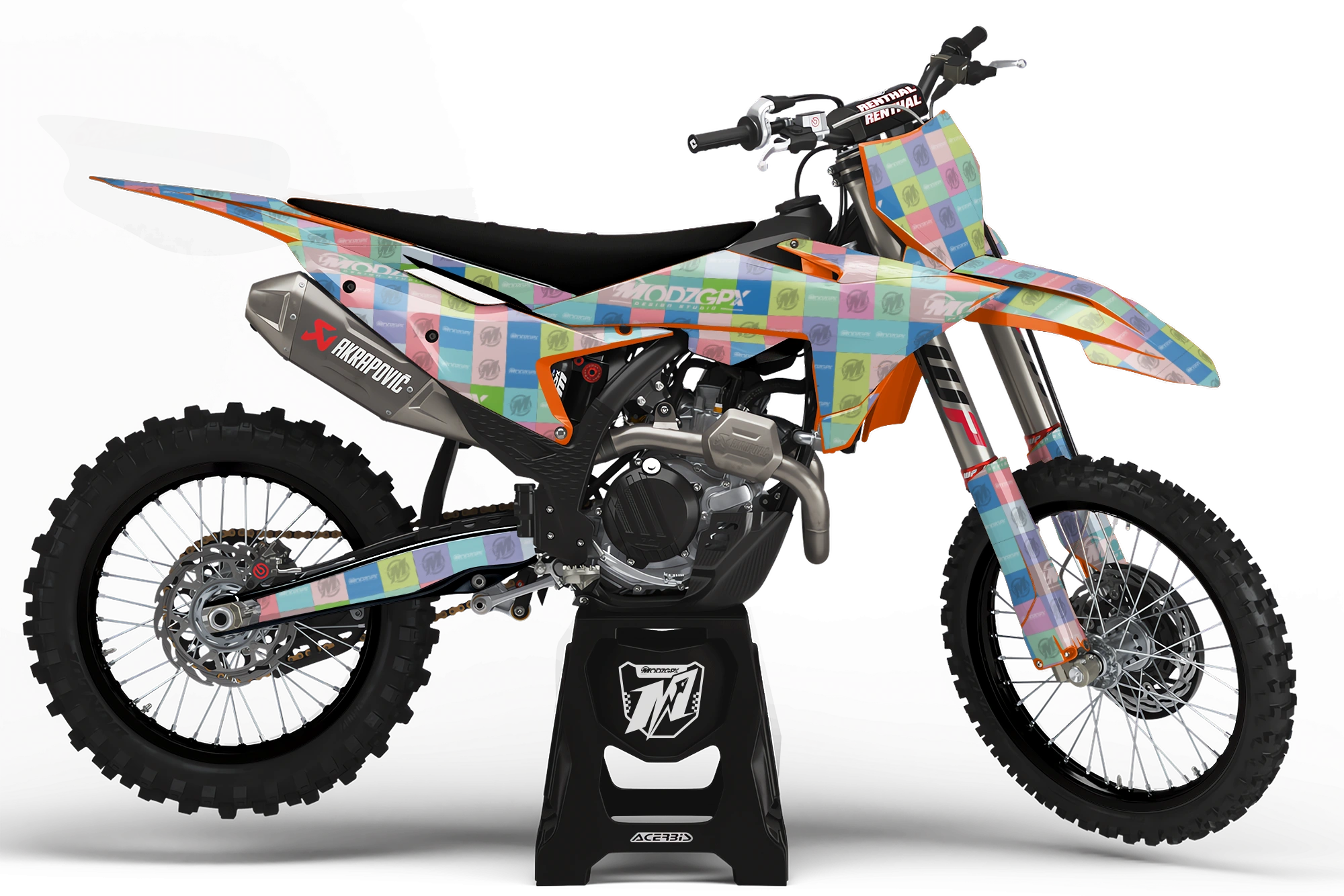 KTM SX-SXF 2025 3 View