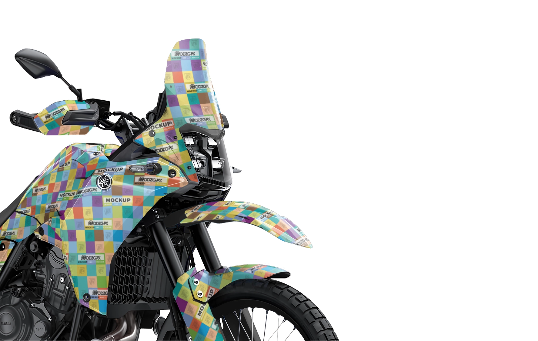 M2604C- Yamaha Tenere 700 2025 2 VIEW - Image 2