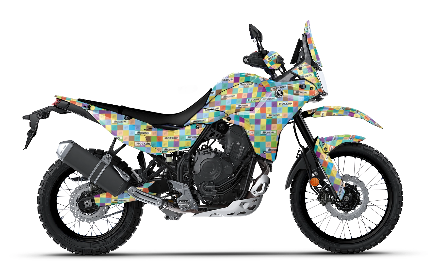 M2604C- Yamaha Tenere 700 2025 2 VIEW