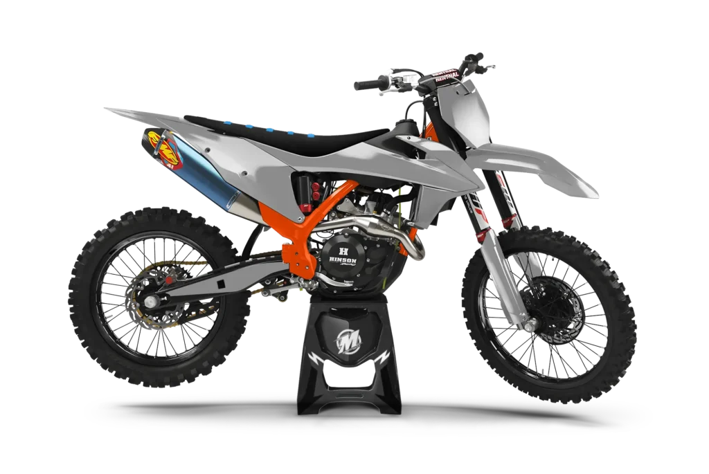 Plain bike before the mockup render