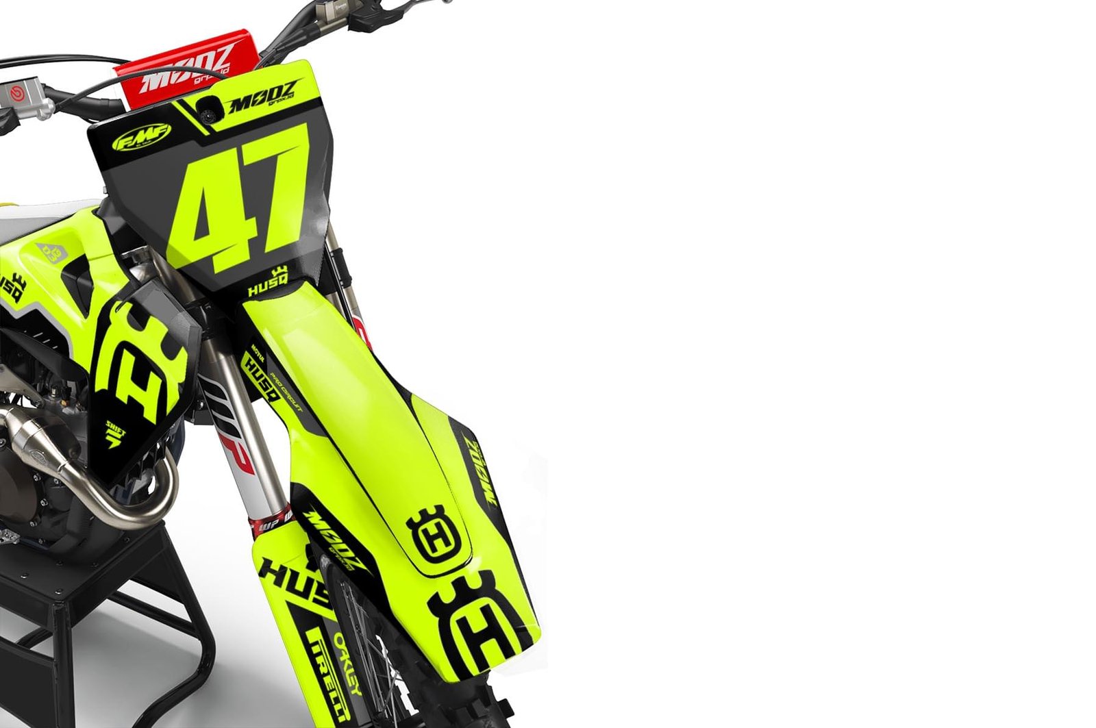 HUSQVARNA 450 2021 3 View - Image 2