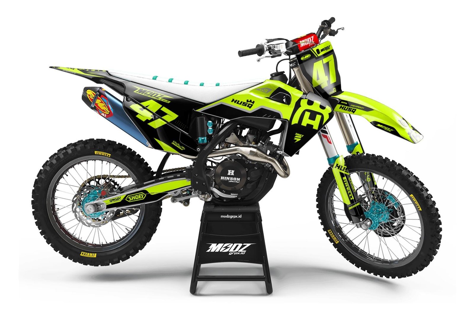 HUSQVARNA 450 2021 3 View