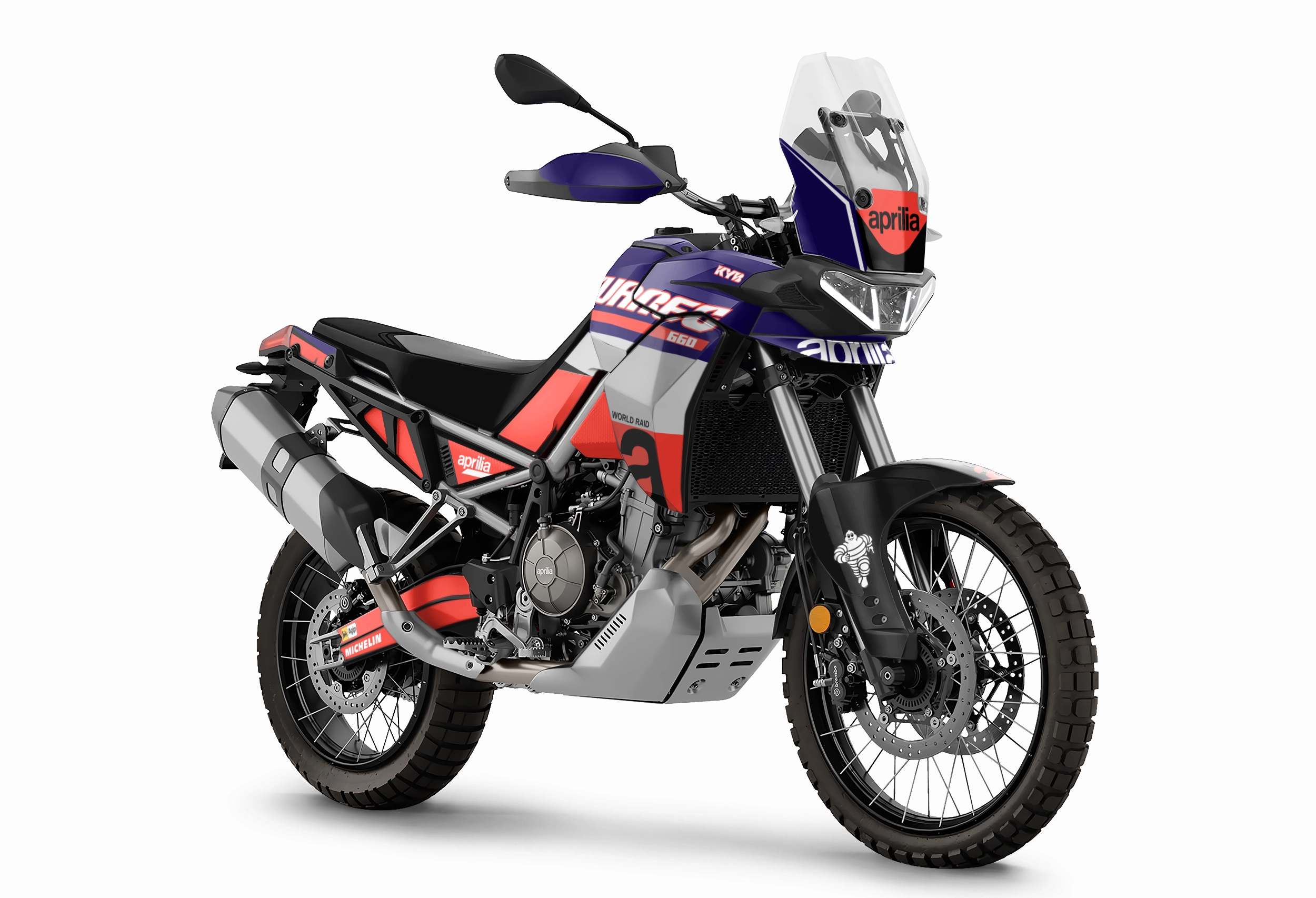 Aprilia Tuareg 660 2 side