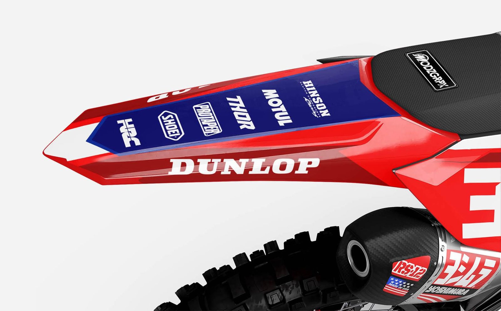 HONDA CRF 450 2021 3 SIDE - Image 3