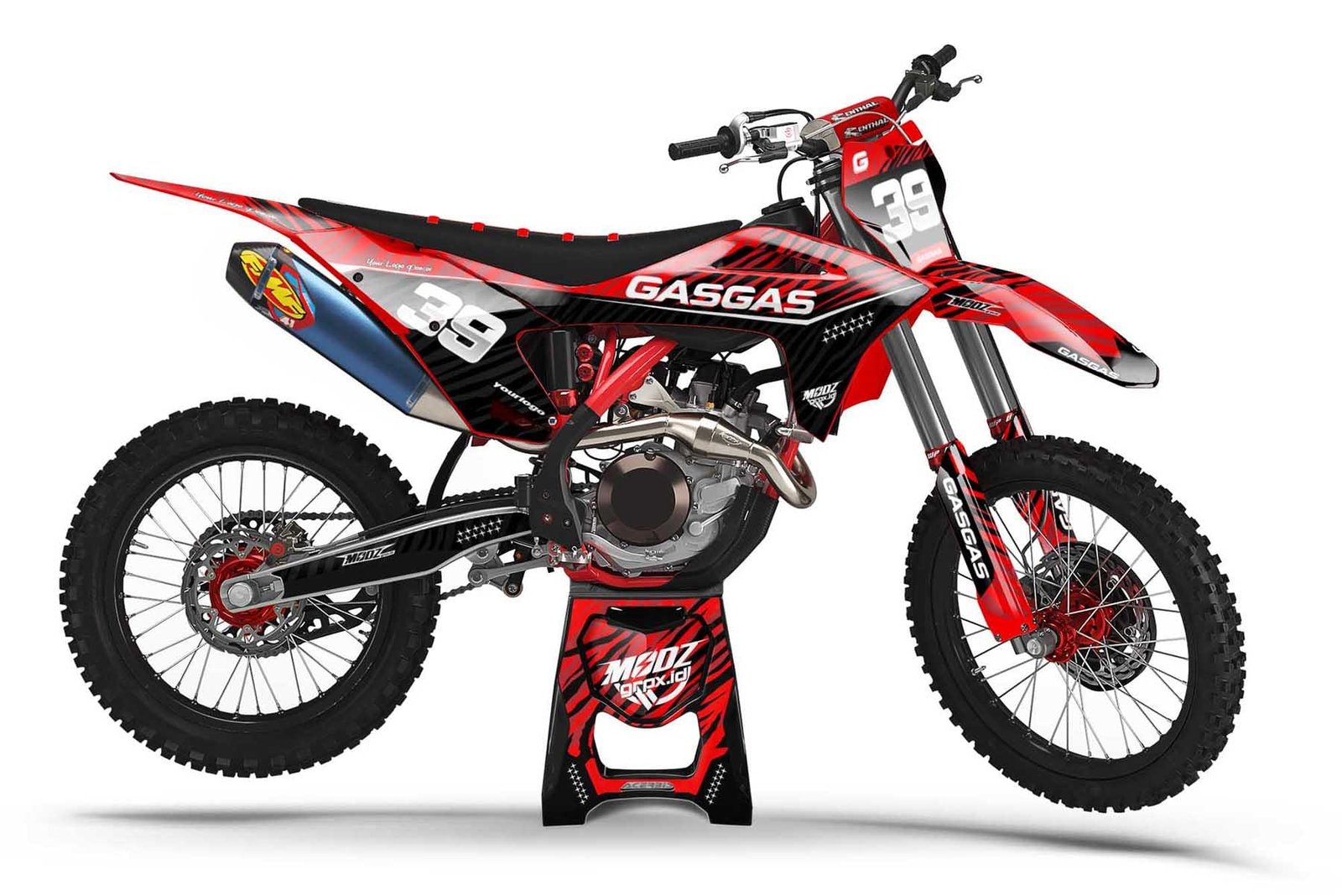 GASGAS 450 2021 3 SIDE