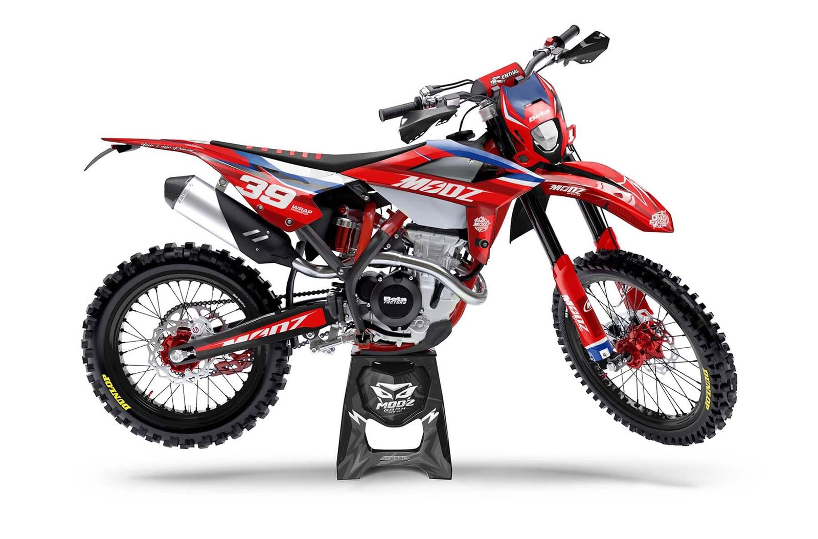 BETA RR POLISPORT RESTYLE