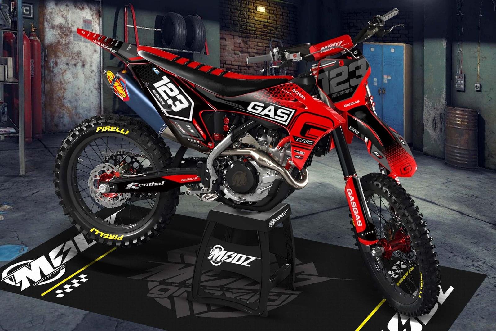 GASGAS 450 2021_GAS2211A - Image 2